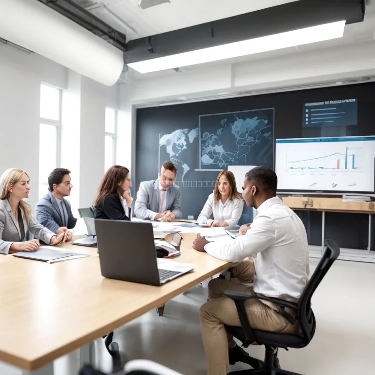 تدريب قيادي اقتصادي في EconShiftWay